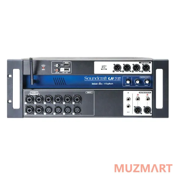 Soundcraft UI-16 Рэковый микшер-0