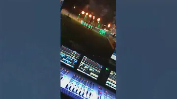 Behind the SoundCraft Vi3000