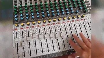 MIXANDO UMA GRAVAÇÃO COM A SOUNDCRAFT SIGNATURE 22 MTK
