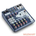 Soundcraft Notepad-8FX Компактный 8-канальный микшерный пульт