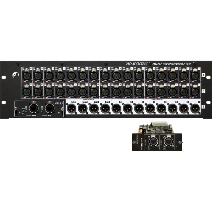 Коммутационный блок Soundcraft MSB-32C5-0