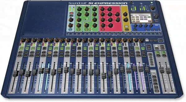 Микшерный пульт SOUNDCRAFT Si Expression 2