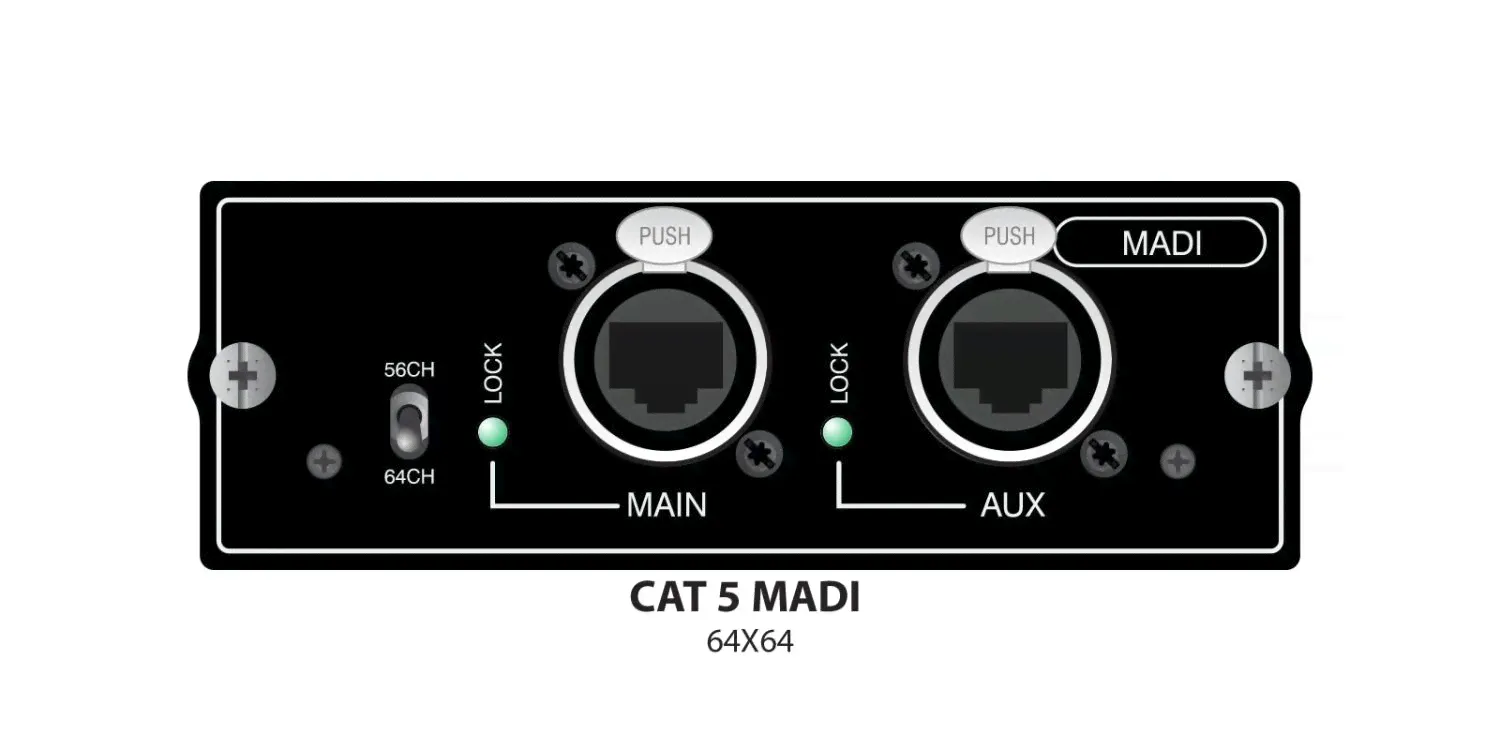 Soundcraft MADI HD Si Dual Cat5