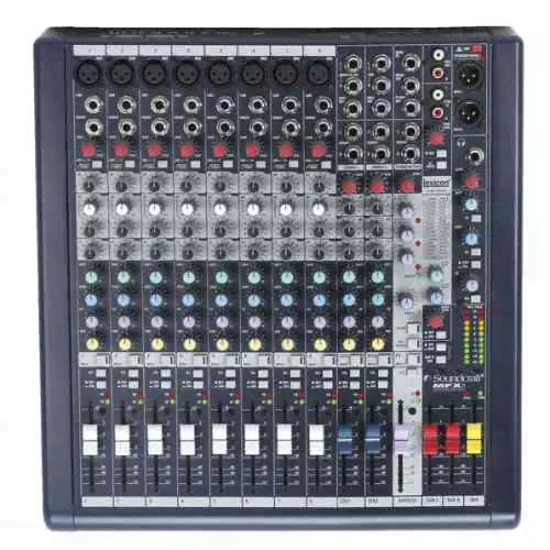 Микшерные пульты Soundcraft MFX8i в Москве