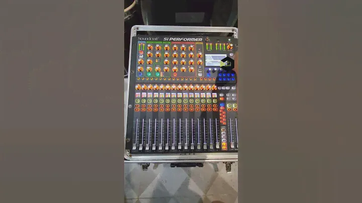 Mixer Soundcraft Si Performer 1