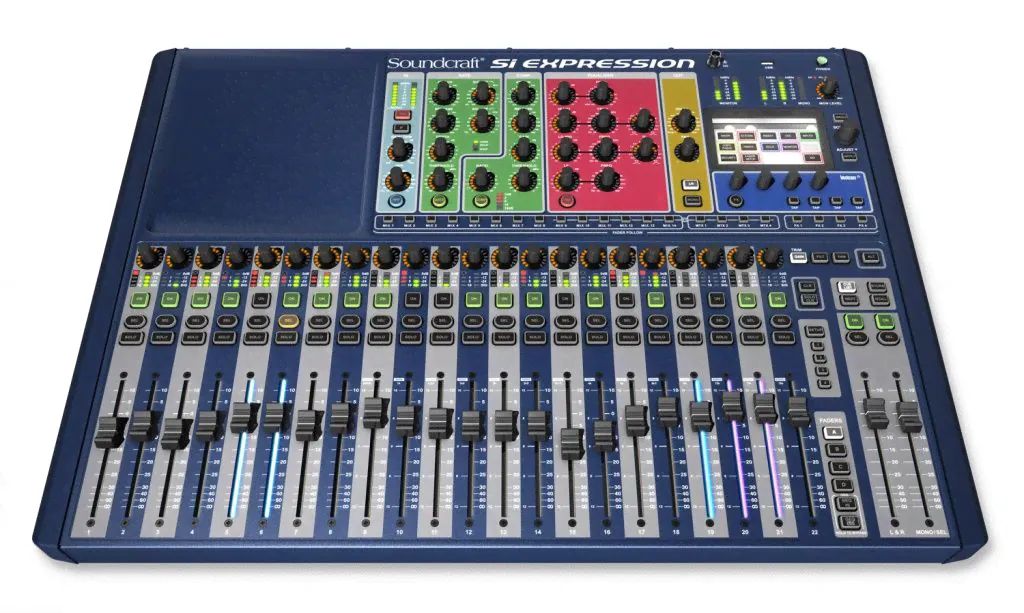 Цифровая микшерная консоль Soundcraft Si Expression 2-0