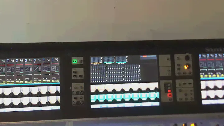 Soundcraft vi 3000