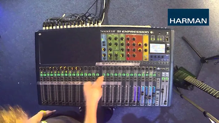 Soundcraft | Si Consoles - 66 Inputs to Mix