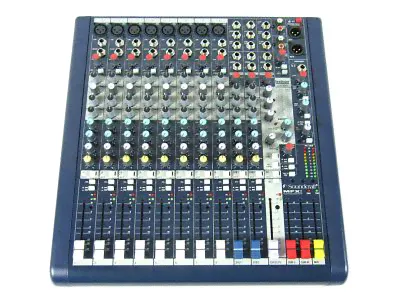 Soundcraft MFX8 Микшерный пульт. Новый-0
