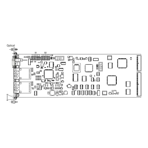 Системная плата с процессоромSoundcraft S-CORE DSP