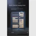 Высококачественный 12-канальный Профессиональный цифровой миксер Soundcraft NANO M12BT, ПК USB-рекордер с беспроводным Управлением по Bluetooth (art.: 3920c0c5453e5)