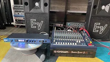 Effects rời lexicon mx300 ghép mixer soundcraft mpmi 12 bãi xịn cho tiếng ca chuyên nghiệp