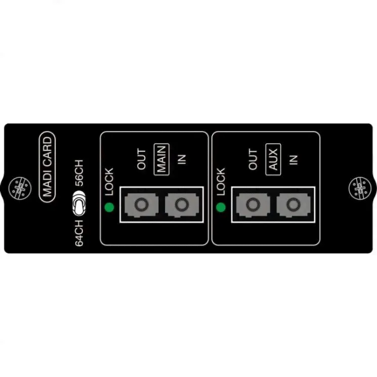 Soundcraft SiO MO optical MADI