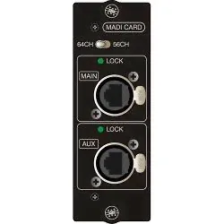 Soundcraft Si option card 32CH MADI+32CH-0
