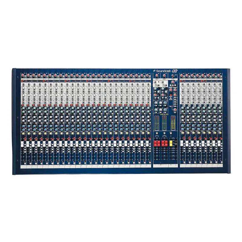 SOUNDCRAFT LX7ii 24CH-0