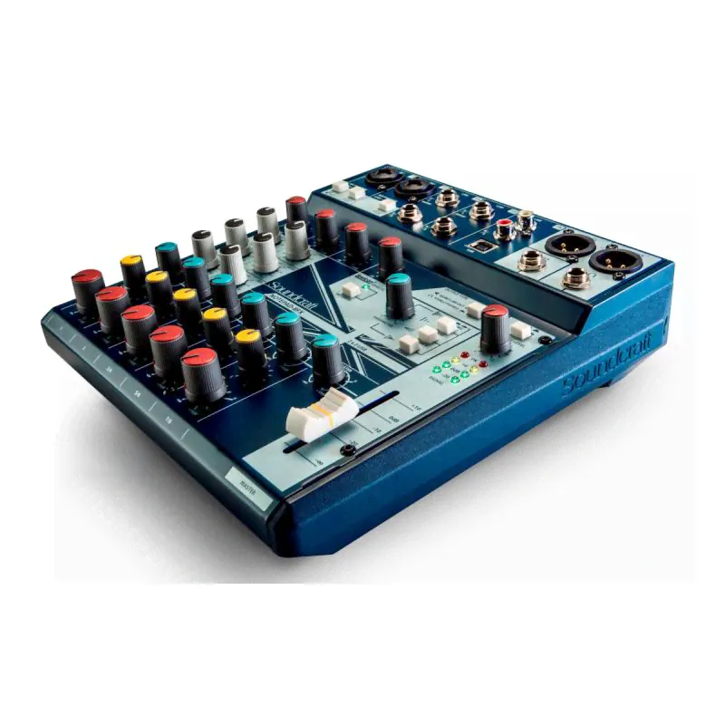 SOUNDCRAFT Notepad-8FX-1