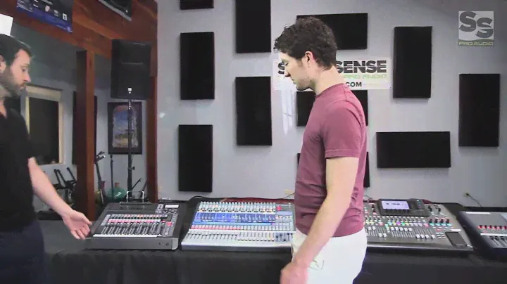 Digital Mixers  A Hands On Comparison of Behringer Soundcraft