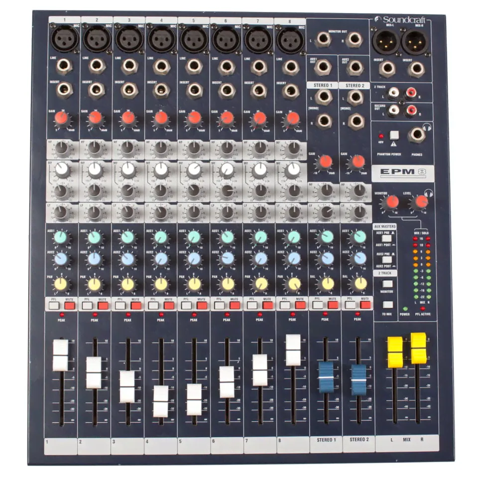 Soundcraft EPM8 в аренду-2