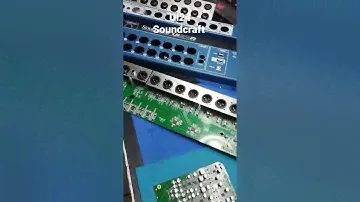 Soundcraft Ui24, é pouca coisa diz o cliente...