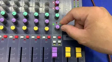 Hướng dẫn chỉnh bàn Mixer Soundcraft EFX 8. HCMLIKE AUDIO. 0937031686