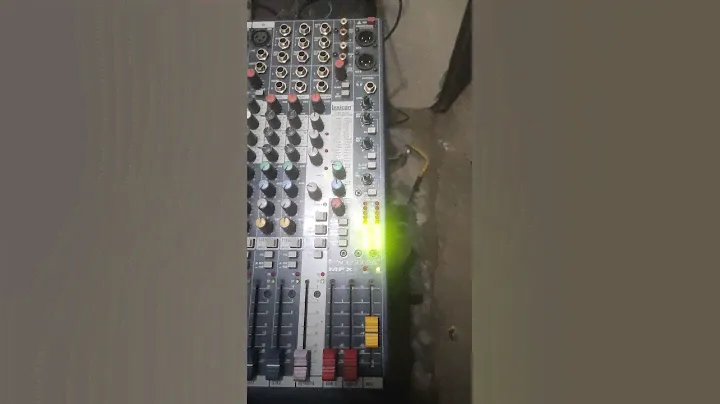 #mixer Soundcraft MFXI /20