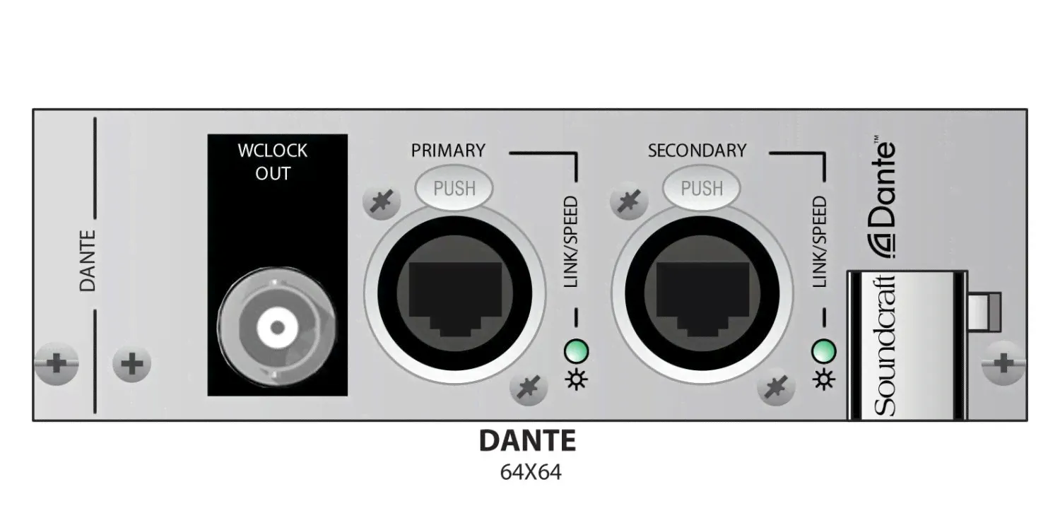 Soundcraft ViO-DANTE