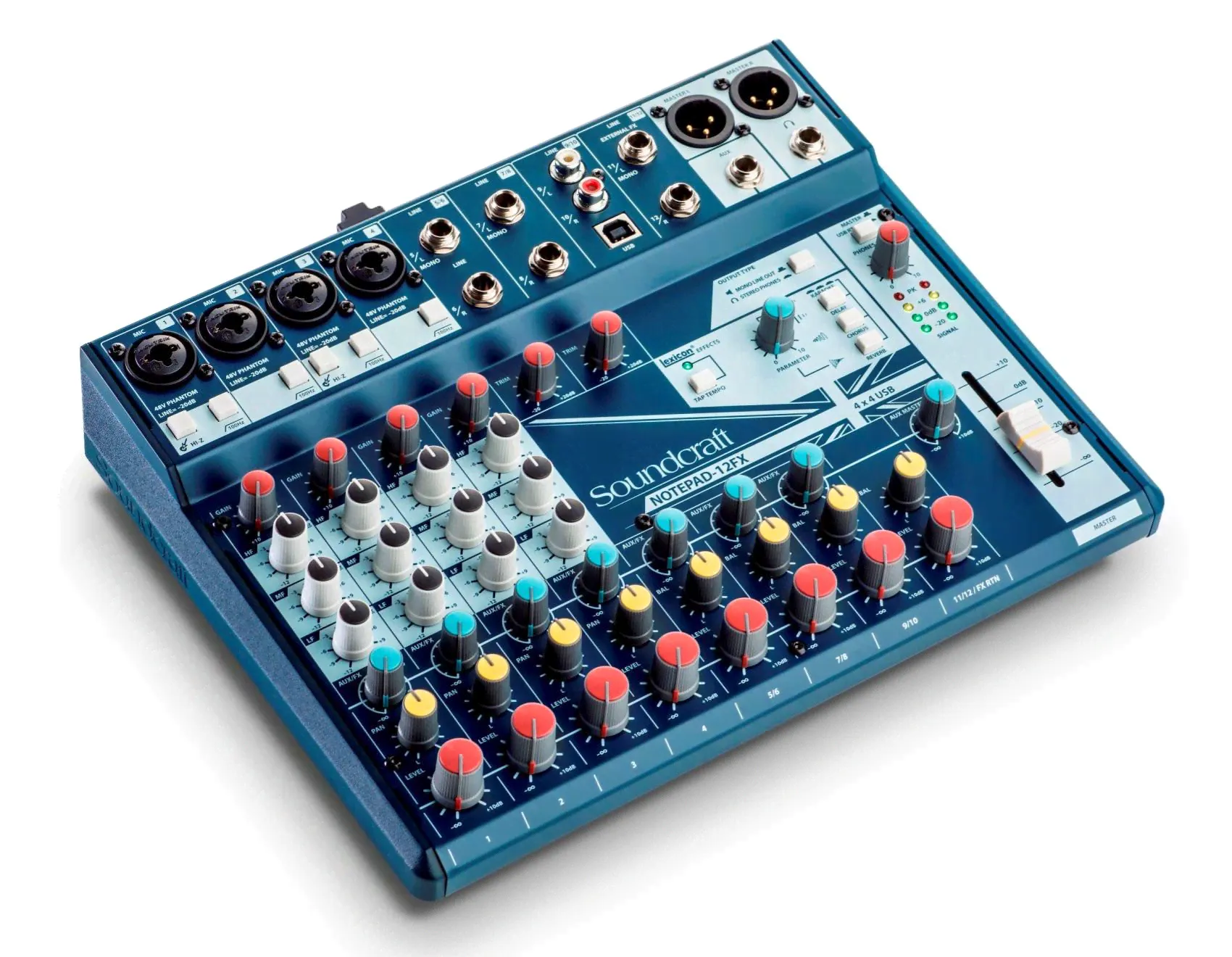Soundcraft Notepad-12FX-3