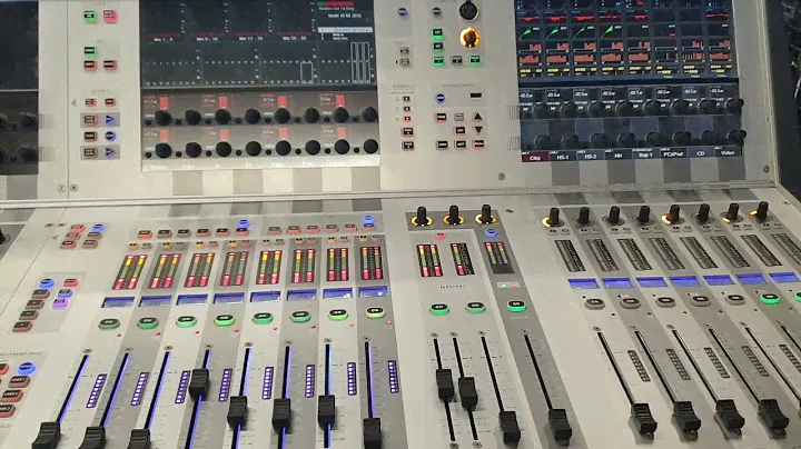soundcraft Vi6 power problem
