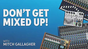 Buying Your First Mixer