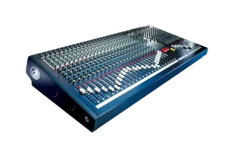 Аренда аналогового микшерного пульта Soundcraft Spirit LX7ii 32-0