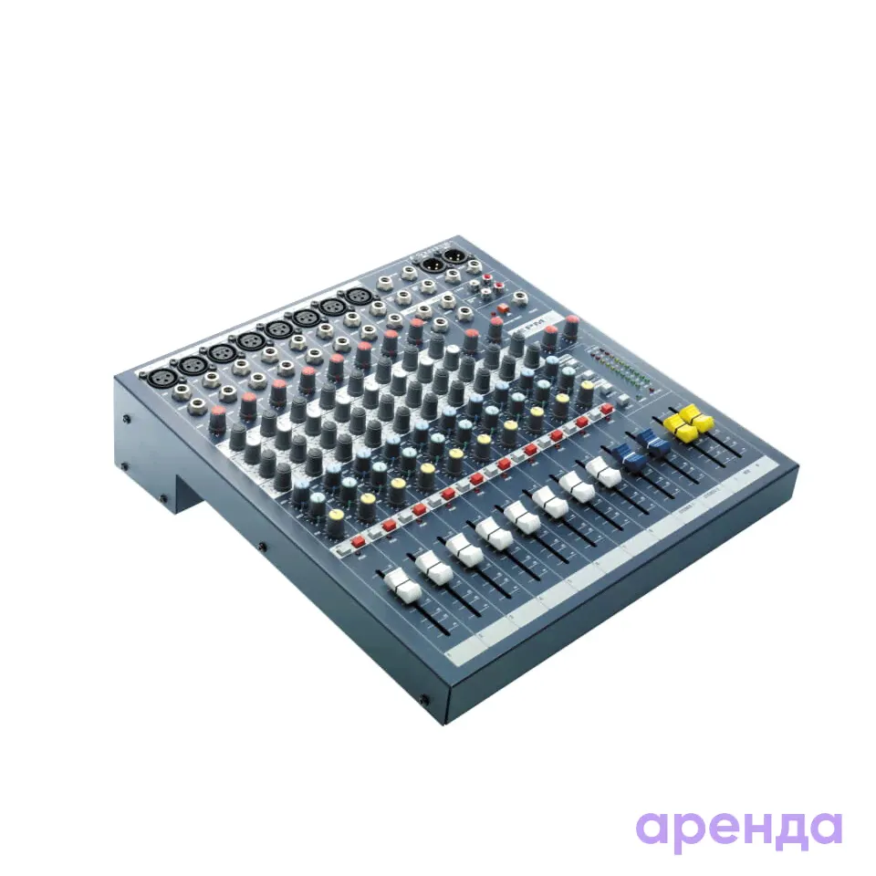 Soundcraft EPM8 в аренду-3