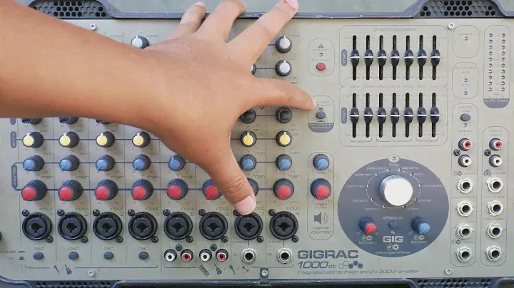 ปุ่มปรับอะไรเยอะจัง!! รู้ก่อนการใช้งาน Mixer เบื้องต้น SOUNDCRAFT GIGRAC-1000