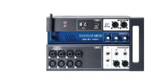 Пассивные микшеры Soundcraft Ui-12-0