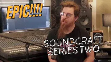 Studio mixer.. | Fox and Robyn Recording #sweetwater #recommended #recordingstudio #epic