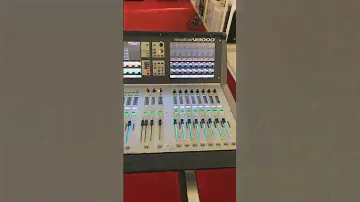 We have soundcraft vi 3000 Console  #Soundcraft #livesound