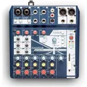 Soundcraft Notepad-8FX компактный микшерный пульт, 2 Mic/(1 Hi-Z), 3 стерео,... Саундкрафт