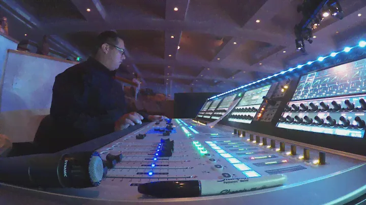 Mixing on a Vi7000
