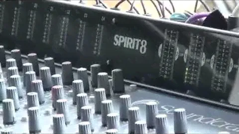 Mixer Soundcraft spirit Live 8.