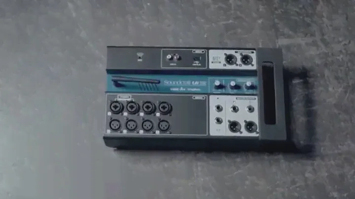 Soundcraft Ui Series тренинг. Часть 9. Шоу, снэпшоты и автоматизация