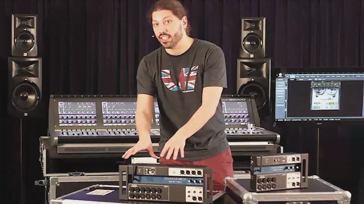 Soundcraft Ui Series Digital Mixers Overview | Full Compass