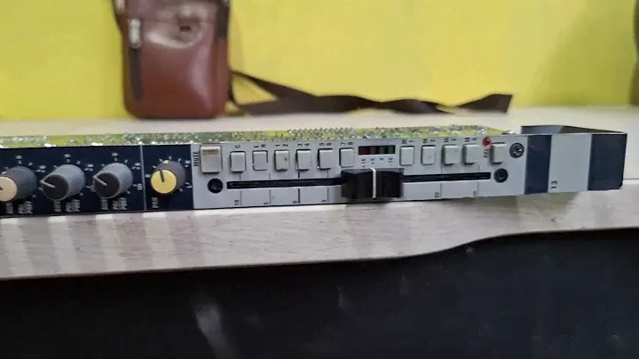 copotan mixer soundcraft GB 8. 1 chanel