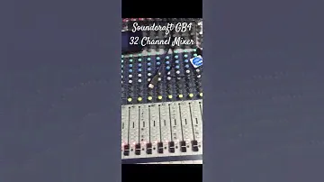 Soundcraft GB4 32 Channel Mixer