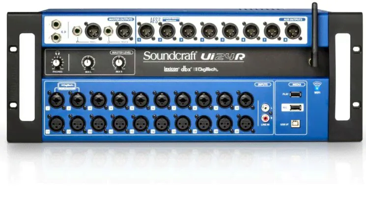 Микшерный пульт SOUNDCRAFT Ui-24