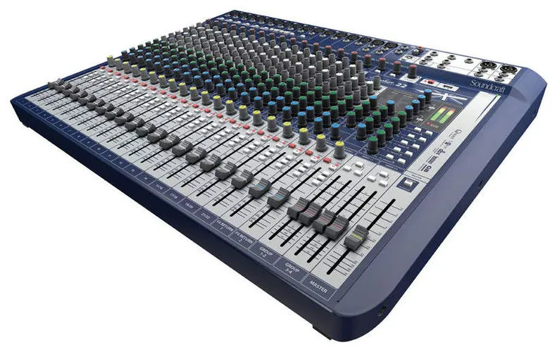 Аналоговый микшер Soundcraft Signature 22