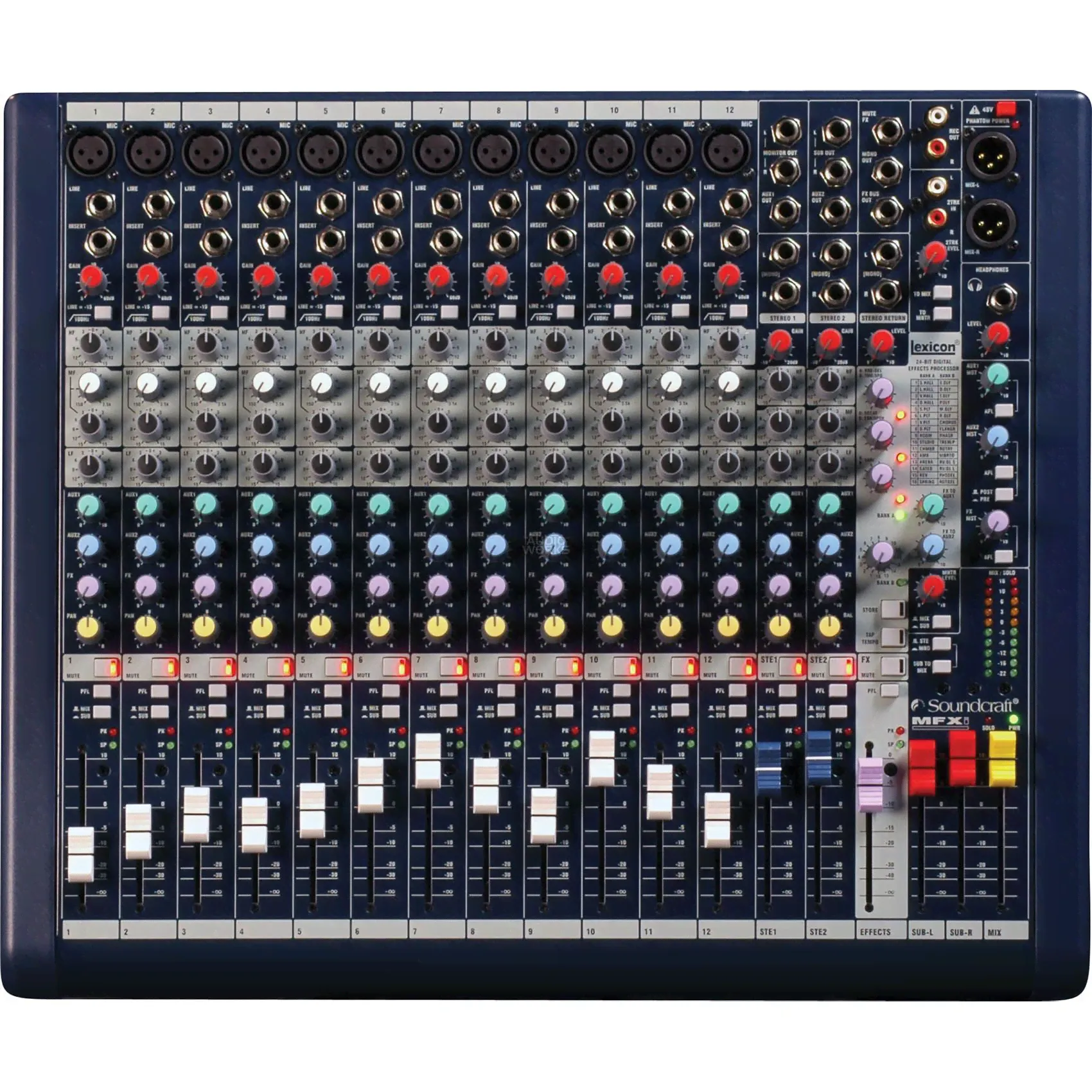 Soundcraft MFX12i-1
