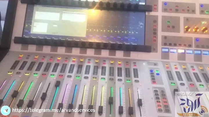 SOUNDCRAFT VI1 LED TEST