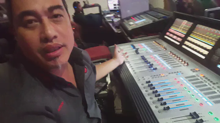 Soundcraft Vi3000 review by Malaysian Vi3000 Ambassador