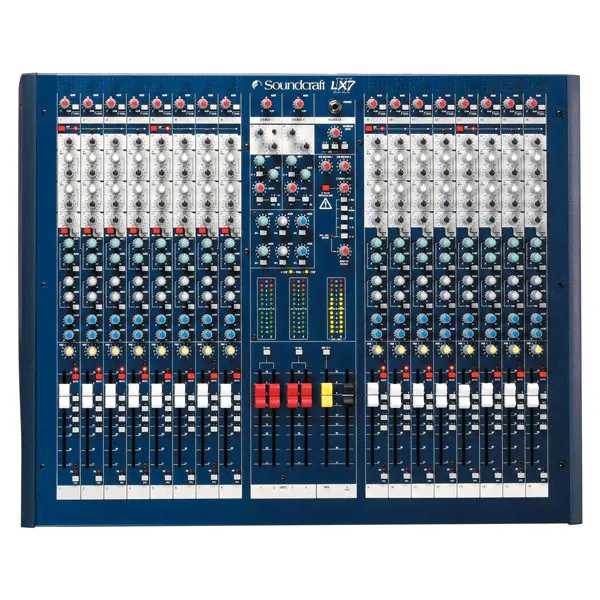 Аналоговый микшер SOUNDCRAFT SPIRIT LX7ii 16CH