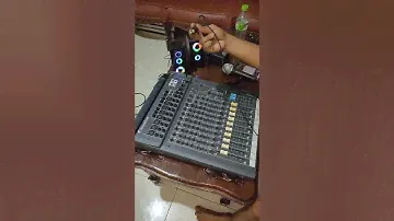 Tes mixer soundcraft spirit folio england kecil² cabe rabit