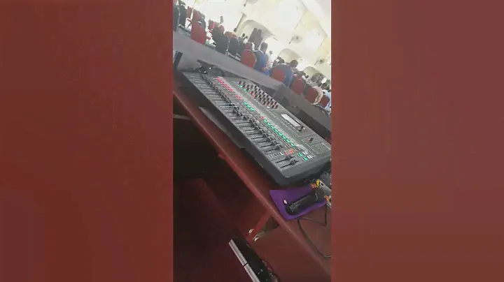 Soundcraft setup